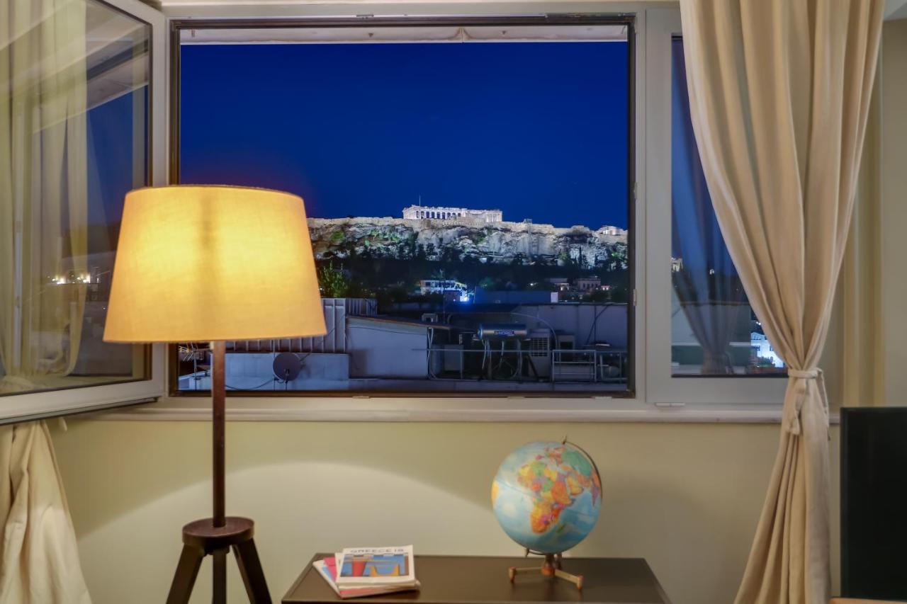 Elite Ermou Suites Athene Buitenkant foto