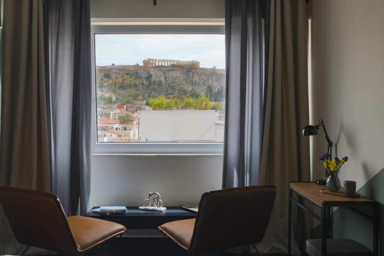 Elite Ermou Suites Athene Buitenkant foto