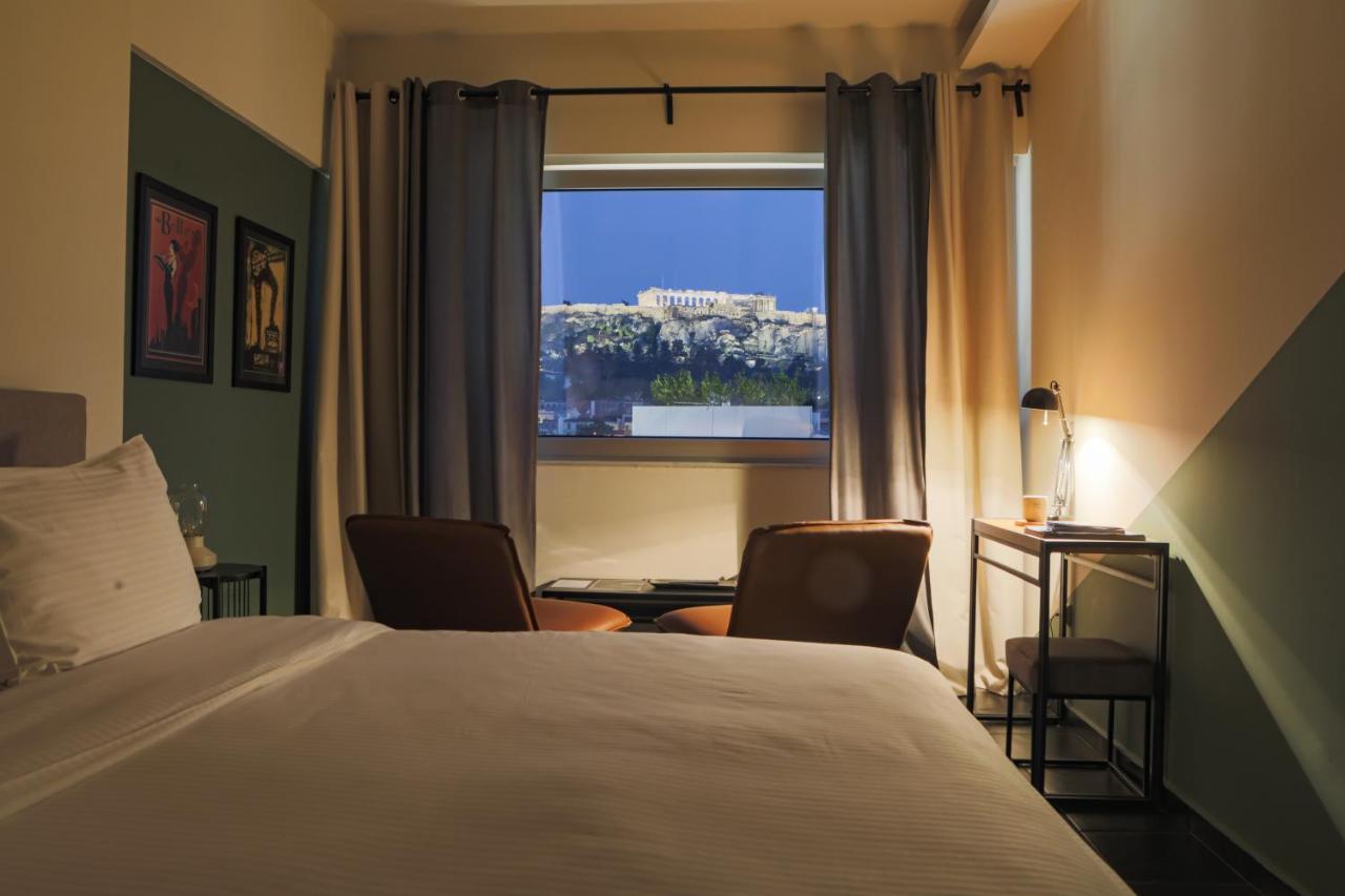 Elite Ermou Suites Athene Buitenkant foto