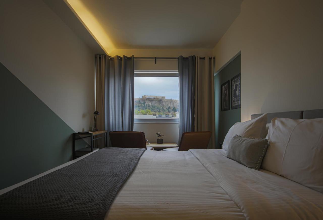 Elite Ermou Suites Athene Buitenkant foto