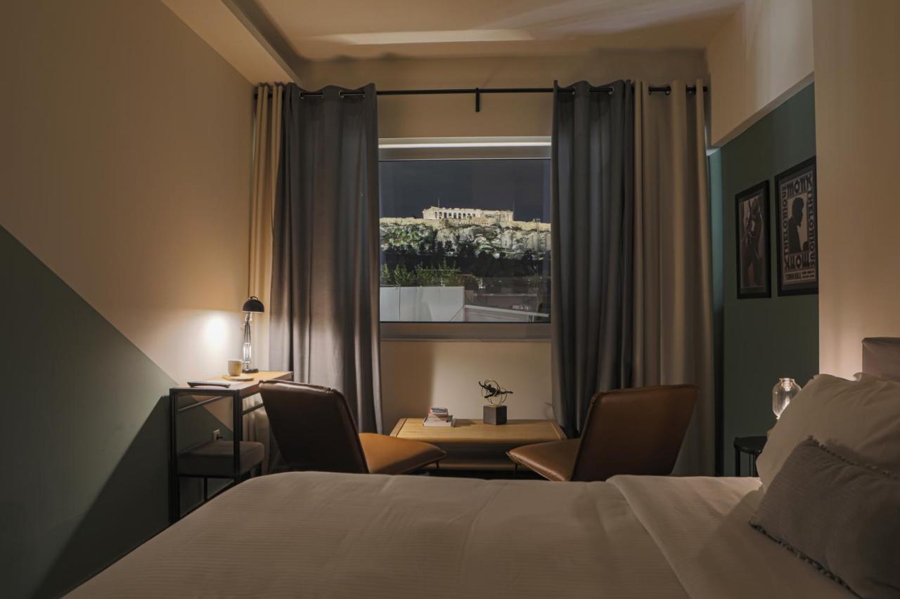 Elite Ermou Suites Athene Buitenkant foto