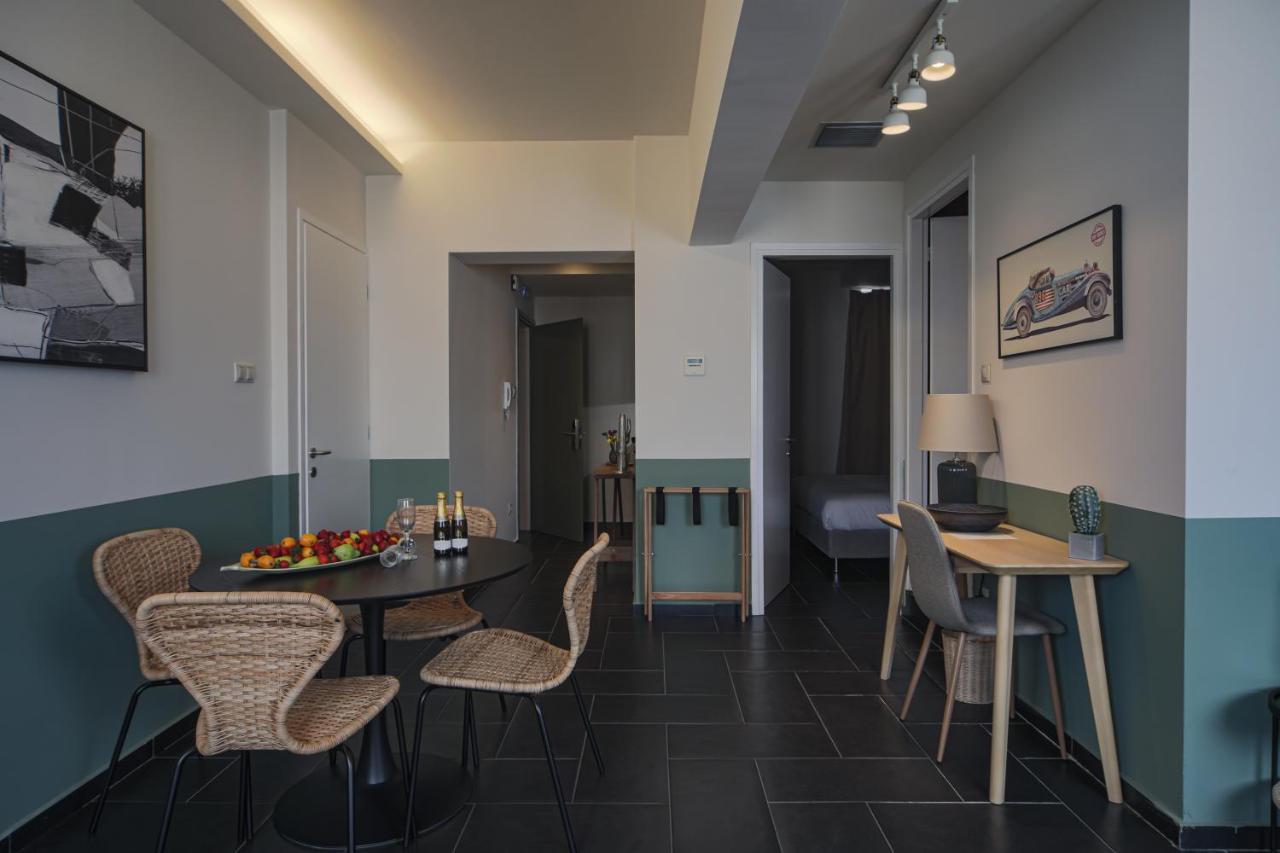 Elite Ermou Suites Athene Buitenkant foto