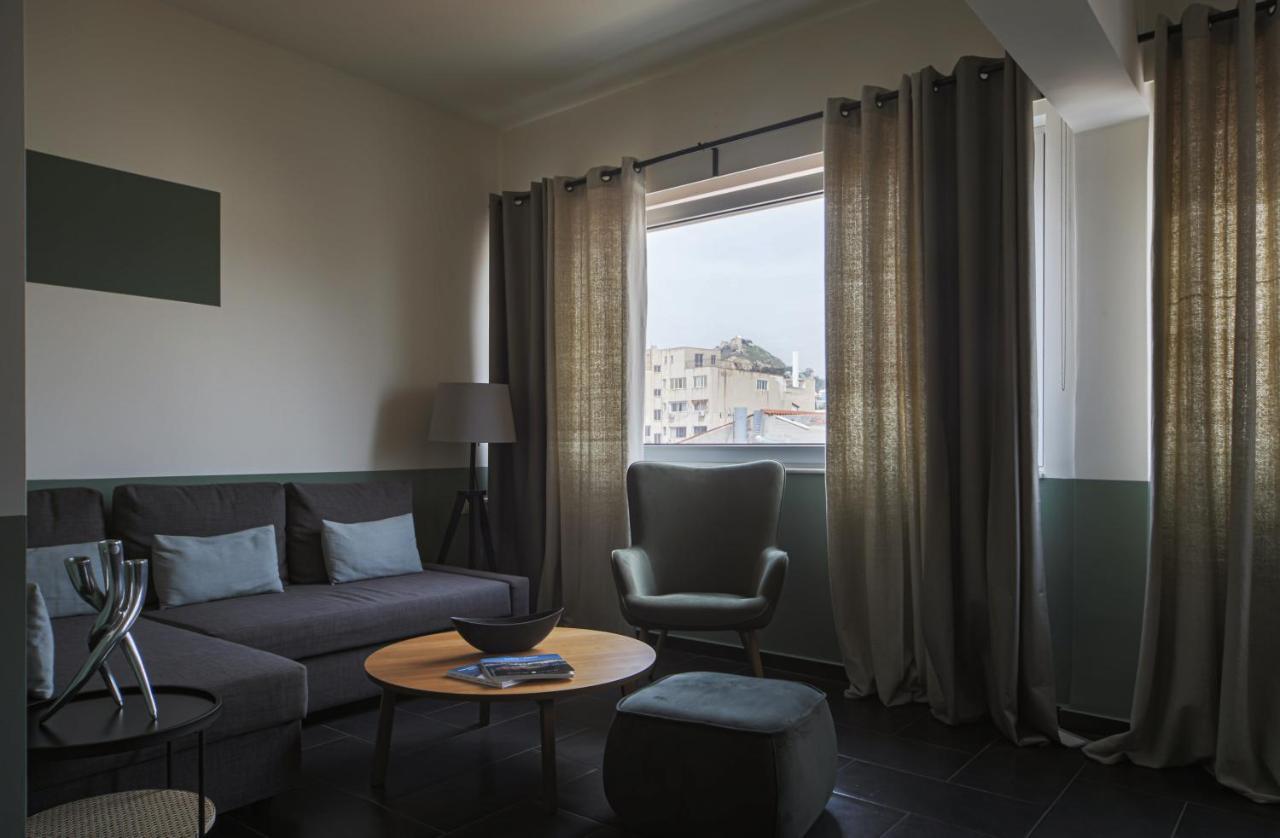 Elite Ermou Suites Athene Buitenkant foto