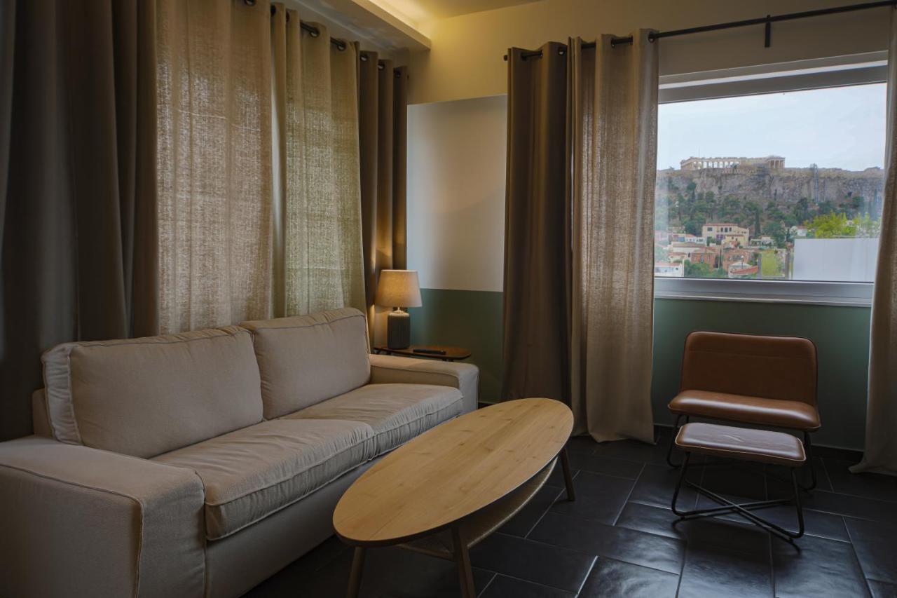 Elite Ermou Suites Athene Buitenkant foto