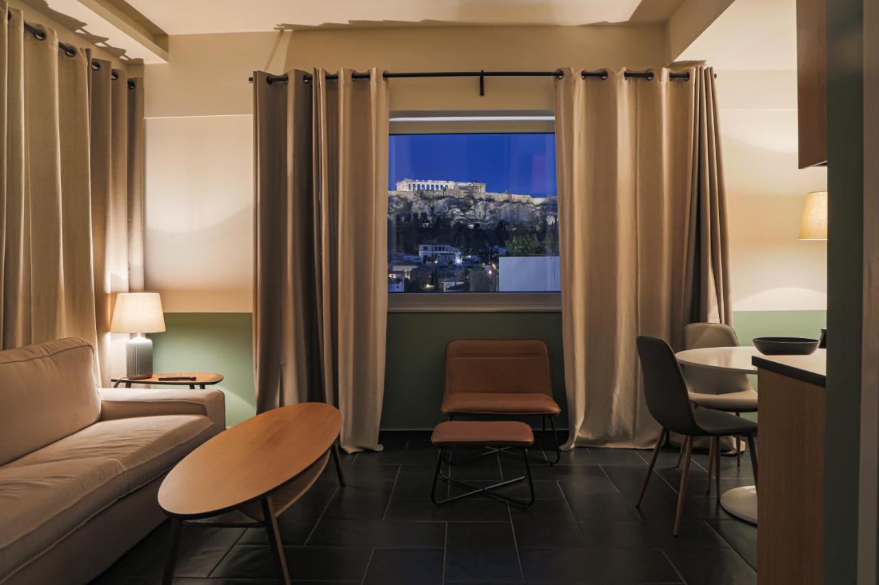 Elite Ermou Suites Athene Buitenkant foto