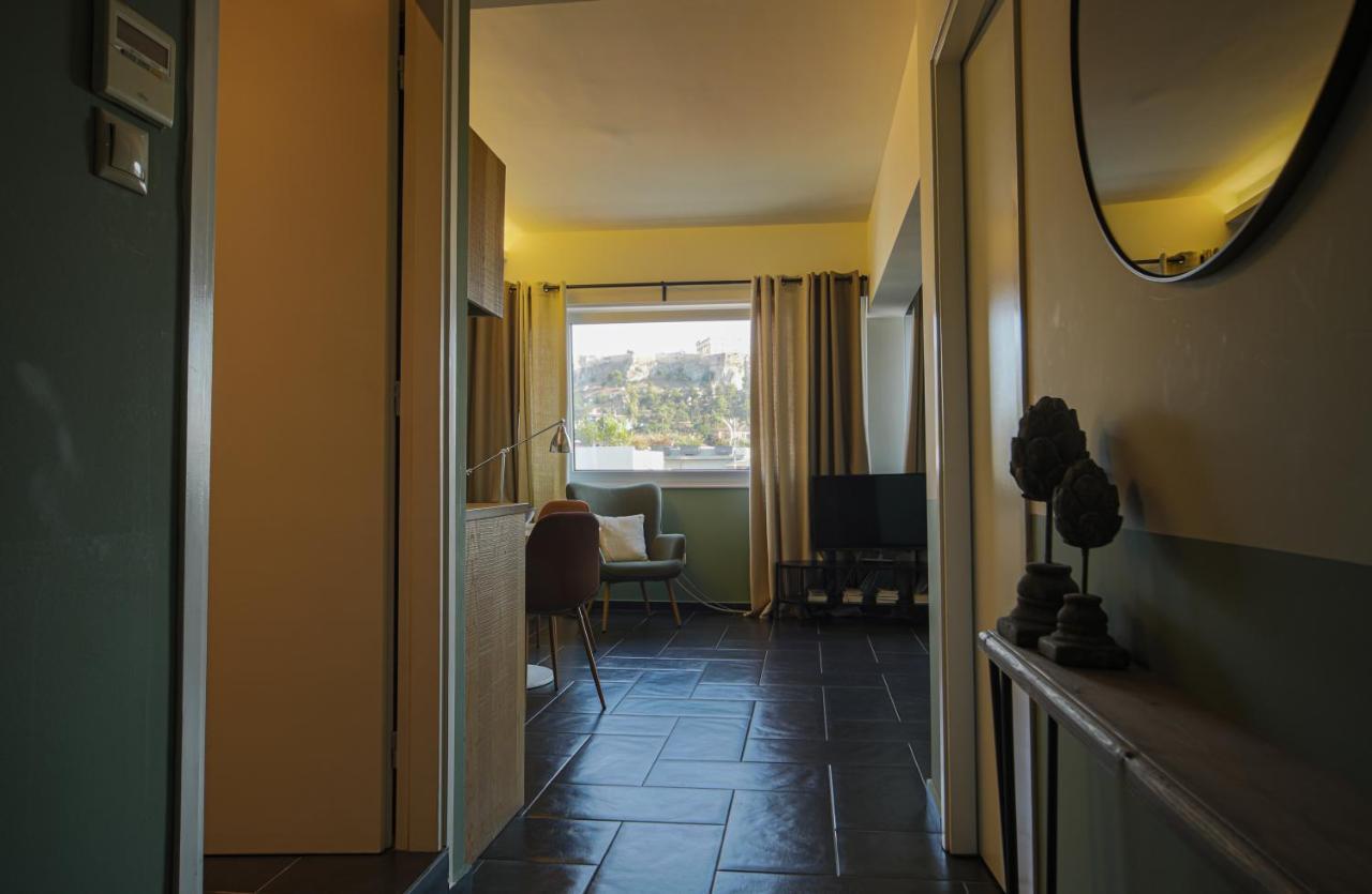 Elite Ermou Suites Athene Buitenkant foto