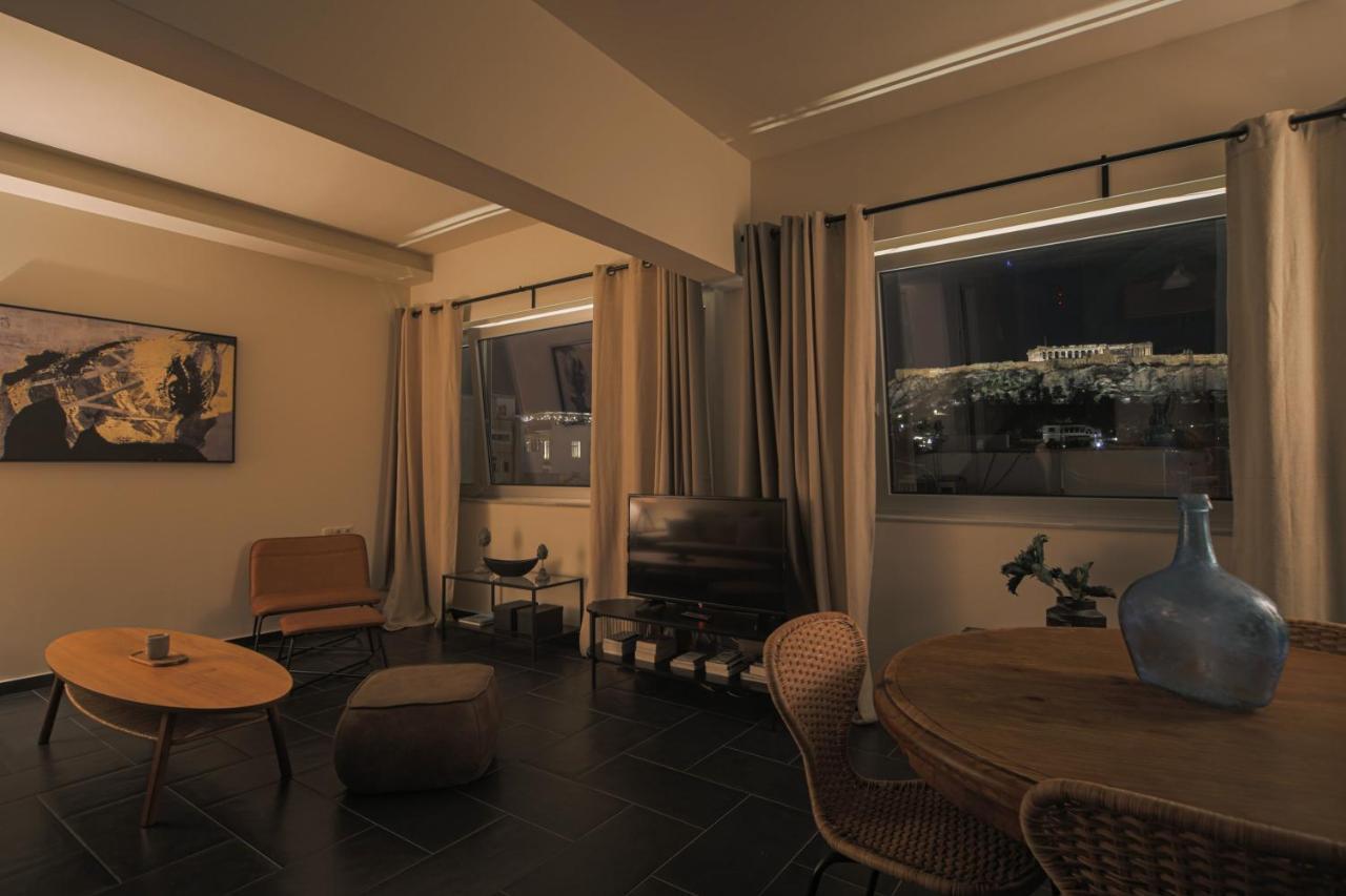 Elite Ermou Suites Athene Buitenkant foto