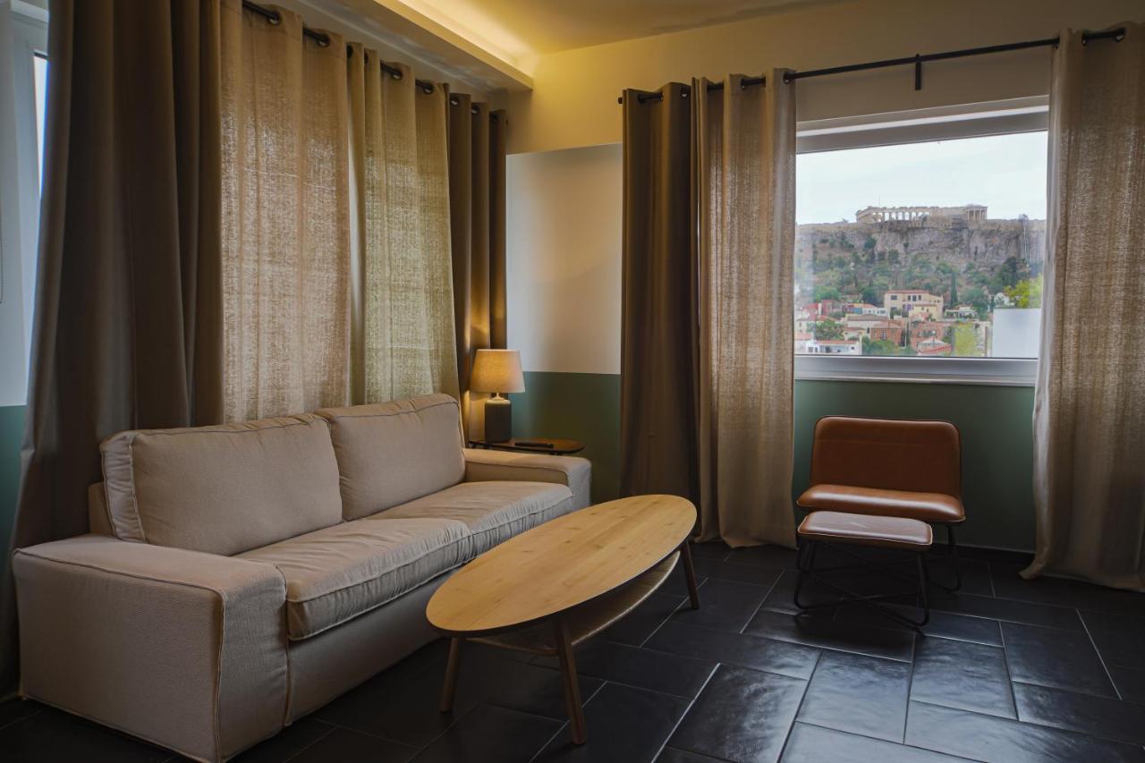 Elite Ermou Suites Athene Buitenkant foto