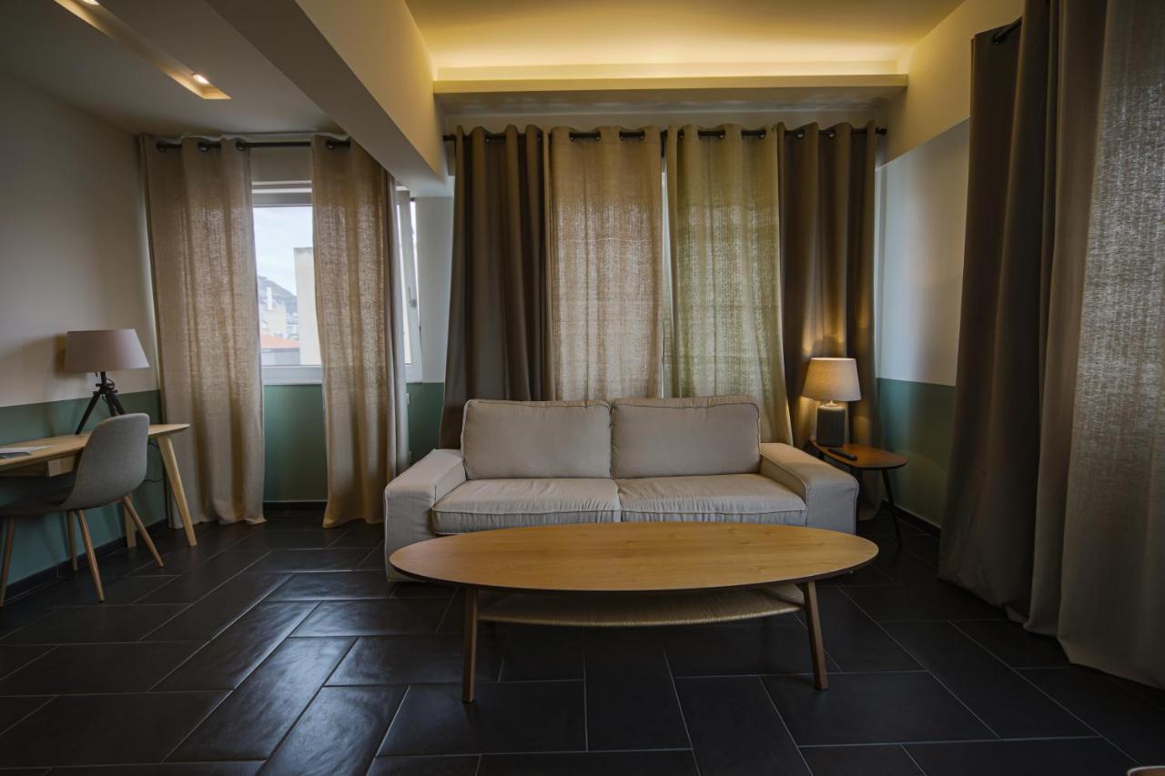 Elite Ermou Suites Athene Buitenkant foto