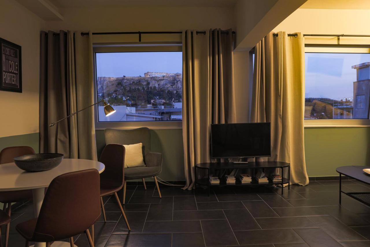 Elite Ermou Suites Athene Buitenkant foto