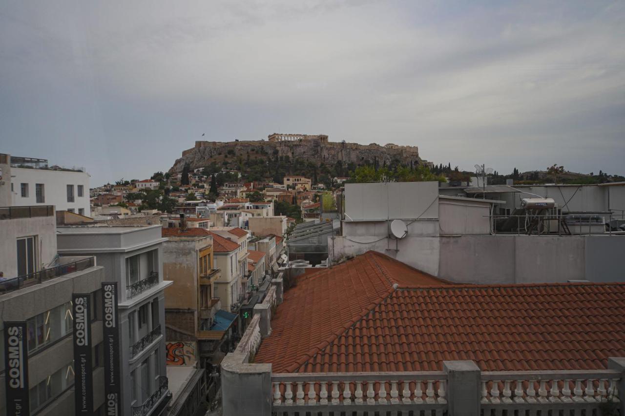 Elite Ermou Suites Athene Buitenkant foto